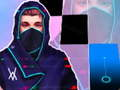 Igra Klavirske ploščice: Alan Walker DJ spletu