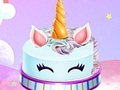 Igra Izdelava torte Little Anna Unicorn  spletu