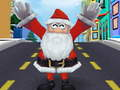 Igra Santa City Run deskarji  spletu