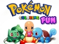 Igra Zabavno barvanje pokemonov  spletu