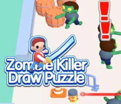 Igra Zombie Killer žrebanje sestavljanke spletu