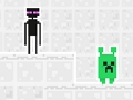 Igra Enderstick SkyMap spletu