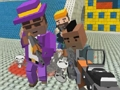 Igra Blocky Gangster Warfare 2022 spletu