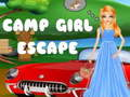 Igra Camp Girl Escape spletu