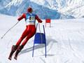 Igra Slalom smučarski simulator  spletu