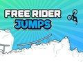 Igra Free Rider skoki  spletu