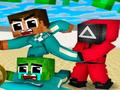 Igra Igra Squid za Minecraft  spletu