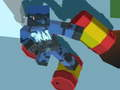 Igra Pixel Crazy Minecraft strelec  spletu