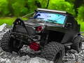 Igra Offroad Jeep Puzzle  spletu