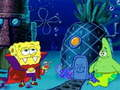 Igra SpongeBob sestavljanka za noč čarovnic  spletu