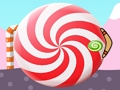 Igra Candy Pong spletu