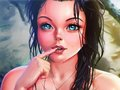 Igra Kawaii anime avatar obleka spletu