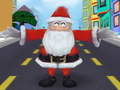 Igra Santa City Run Street spletu