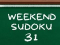 Igra Vikend Sudoku 31  spletu