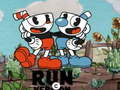 Igra Različica Cuphead Run  spletu