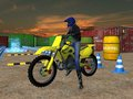 Igra MSK Dirt Bike Stunt Parking spletu