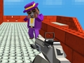 Igra Napredno Blocky Gangster Warfare  spletu
