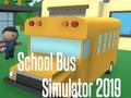 Igra Simulator šolskega avtobusa 2019  spletu