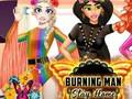 Igra Burning Man Ostani doma  spletu