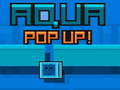 Igra Aqua pop up spletu