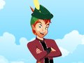 Igra Peter Pan se obleče spletu