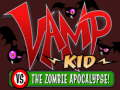 Igra Vamp Kid proti The Zombies Apocalipse spletu