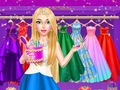Igra Modni salon Royal Girls  spletu