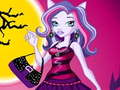 Igra Monster High Catrine DressUp spletu