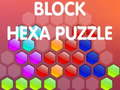 Igra Block Hexa sestavljanka spletu