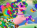 Igra Glitter Unicorn obleče dekleta spletu