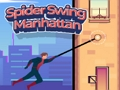 Igra Spider Swing Manhattan spletu