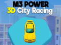 Igra M3 Power 3d City Racing spletu