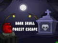 Igra Pobeg iz Dark Skull Forest  spletu