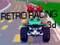 Igra Retro Racing 3D spletu