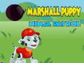 Igra MARSHALL PUCPY NINJA patrulja spletu