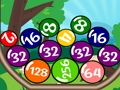 Igra 2048 Gozd  spletu