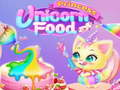 Igra Hrana Princess Unicorn  spletu