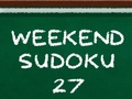 Igra Vikend Sudoku 27  spletu