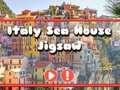 Igra Italijanska morska hiša Jigsaw  spletu