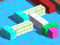 Igra Sestavljanka Minecraft Cube  spletu