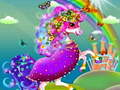 Igra Unicorn Dress Up dekleta  spletu