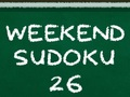 Igra Vikend Sudoku 26  spletu