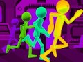 Igra Stickman Escape Parkour spletu