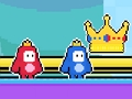 Igra Jelly Bros rdeča in modra spletu