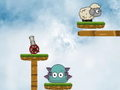 Igra Blobs in ovce spletu