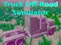 Igra Simulator terenske vožnje tovornjaka  spletu