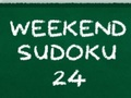 Igra Vikend Sudoku 24  spletu
