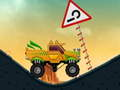 Igra Igra Monster Trucks za otroke  spletu