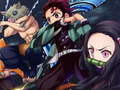 Igra Sestavljanka Demon Slayer  spletu