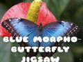 Igra Vbodna žaga Blue Morpho Butterfly  spletu